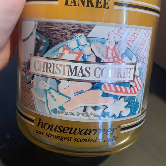 Yankee Candle - Christmas Cookie